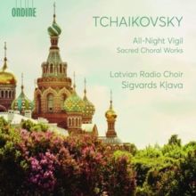 Tchaikovsky: All-night Vigil (CD / Album)