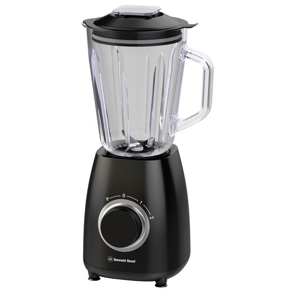 Bennett Read 600w Power Blender 1.5L Glass Jug - Black