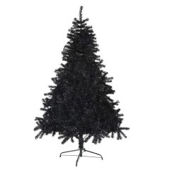 Cherry Blush Black Artificial Christmas Tree