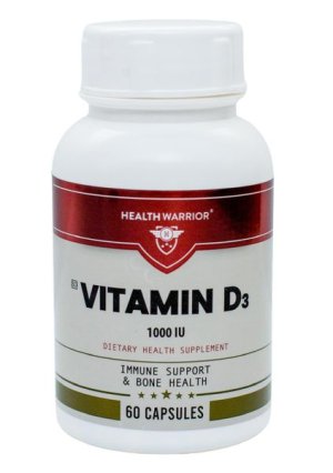 Health Warrior Vtamin D3