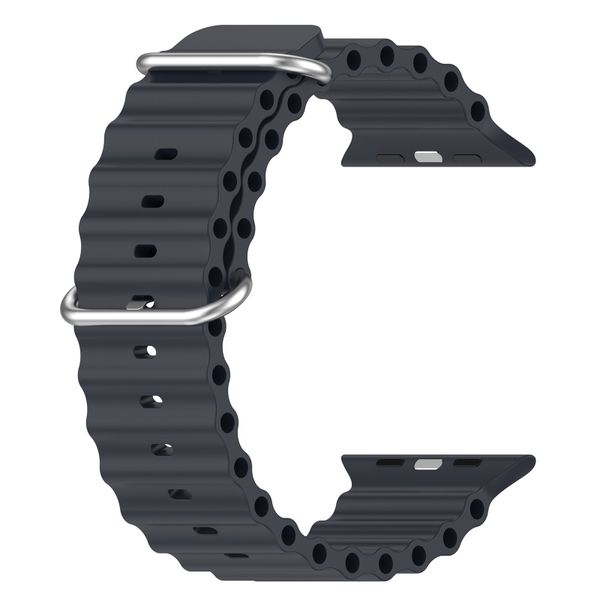 Silicone Watch Strap Compatible with Apple Watch 10 &amp; 11 (46mm)