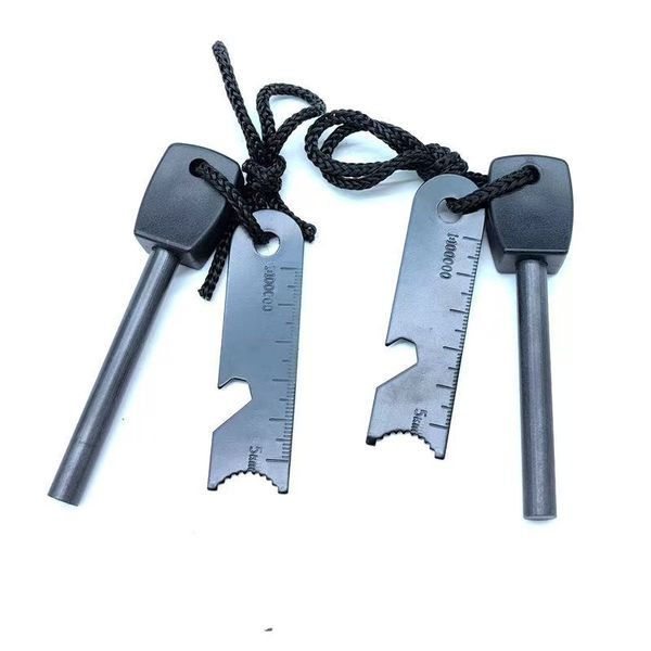 Survival Flint - 2 Pack, Outdoor Emergency, Wilderness Survival