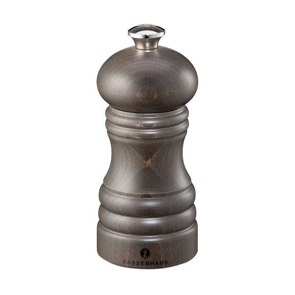 Zassenhaus Berlin Pepper Mill 12cm - Dark Stained