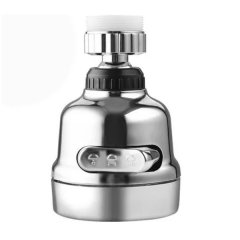Three-Speed UV Silver Hanging Faucet Head