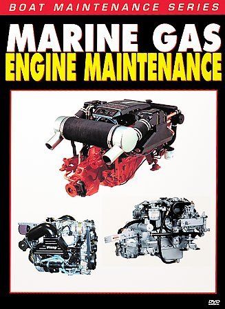 Marine Gas Engine Maintenance - (Region 1 Import DVD)