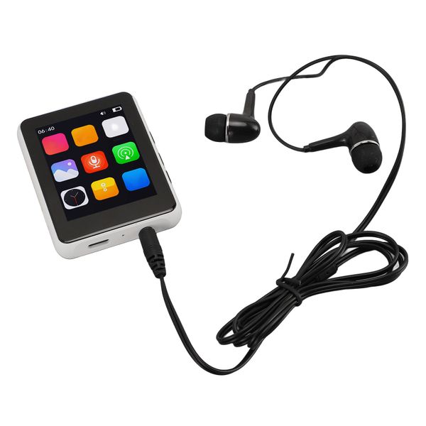 White 64G 2.4" MP3 Player