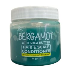 Bergamot with Shea Butter Hair &amp; Scalp Conditioner 150g