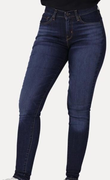 Levi's Women's Curvy Super Skinny Jeans - Chelsea Carbon Glow
