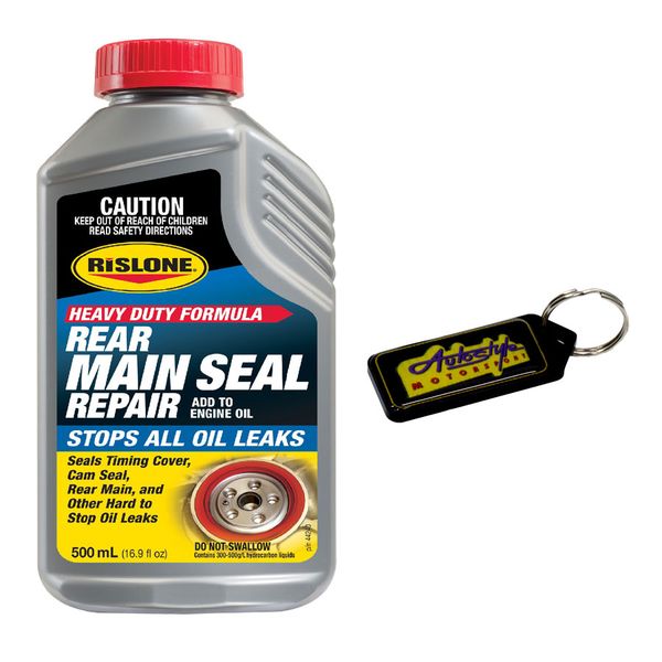 Rislone Concentrated Rear Main Seal Repair - 500ml &amp; Gel Key Holder