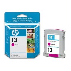 HP 13 Ink Cartridges Magenta Ink Cartridge