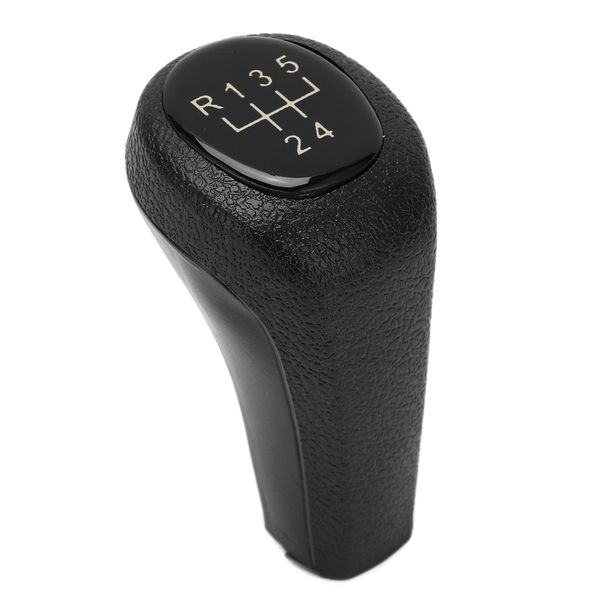 Manual 5 Speed Leather Gear Shifter Replacement for E46 3 Series