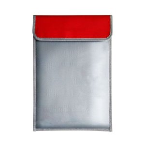 Killer Deals Document Cash Passport Electronics Fire-Resistant Bag- 38x27cm