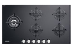 Elba 02/ELIO 95-565 CG- 5 Gas Burner Ceramic hob 90cm