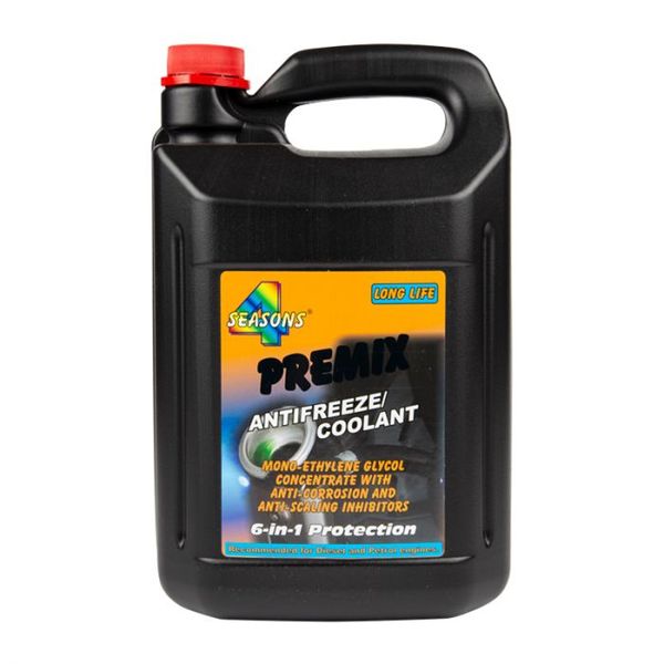 4 Seasons - Anti-Freeze 50% Premix 5L