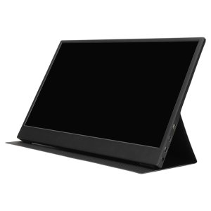 14-Inch Portable Monitor With Built-In Speakers &amp; IPS Panel - Black