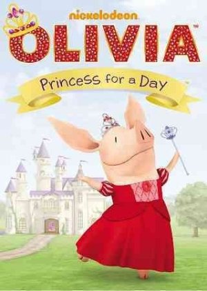 Olivia:Princess for a Day - (Region 1 Import DVD)