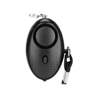 Killer Deals 130db Personal Safety Security Alarm LED Light Keyring
