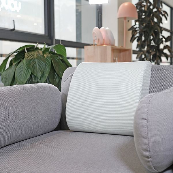 Memory Foam Back Pillow Cushion - Pink