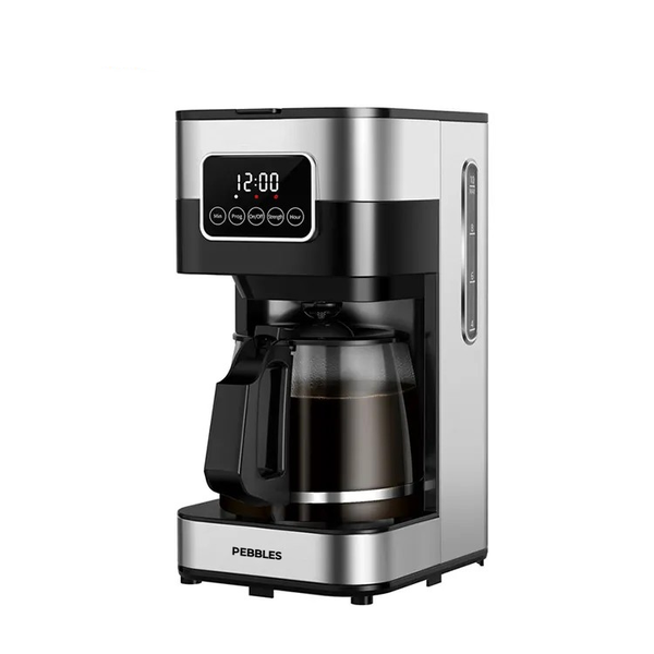 PEBBLES digital drip filter coffee machine