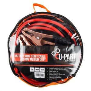 U-Part - Jumper Cable Med Duty 300Amp