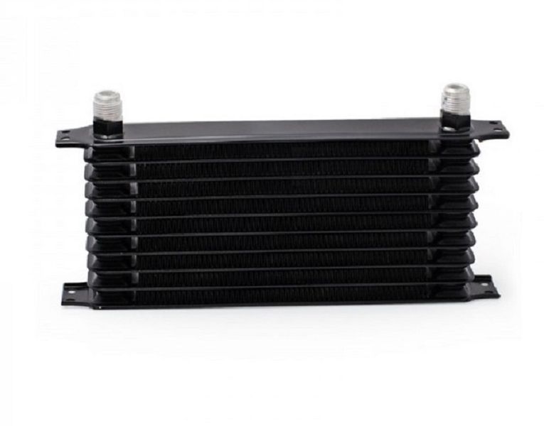 Oil cooler 10 Row Black