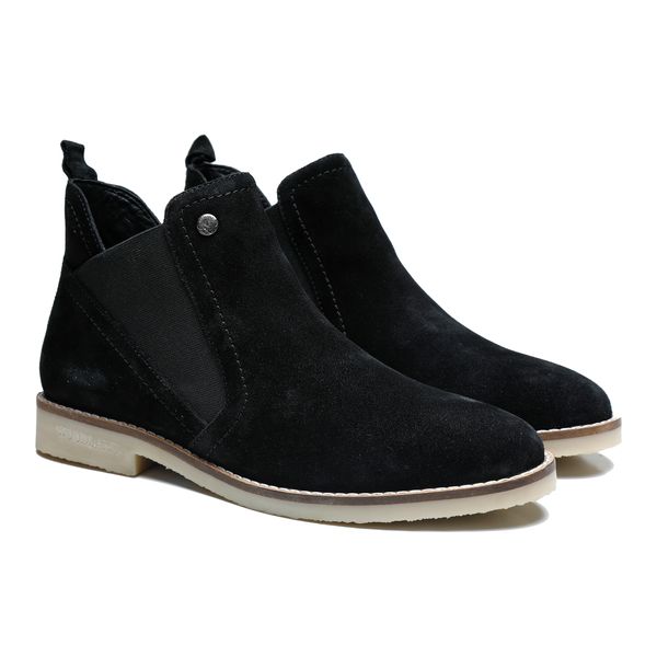 Woodland - Quartz Women's Suede Leather Chelsea Boots
