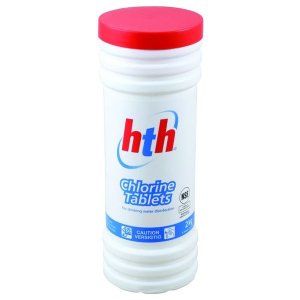 HTH Water Purifying Chlorine Tablets 2 kg