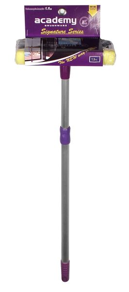 Academy Brushware Window Metal Squeegee Purple - 1.1m