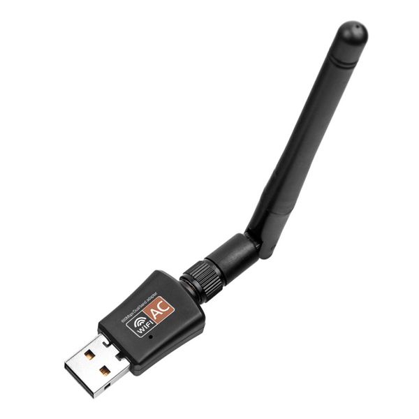 AF 600M High Speed 2.4G / 5G USB wireless Wifi Receiver (F1518)