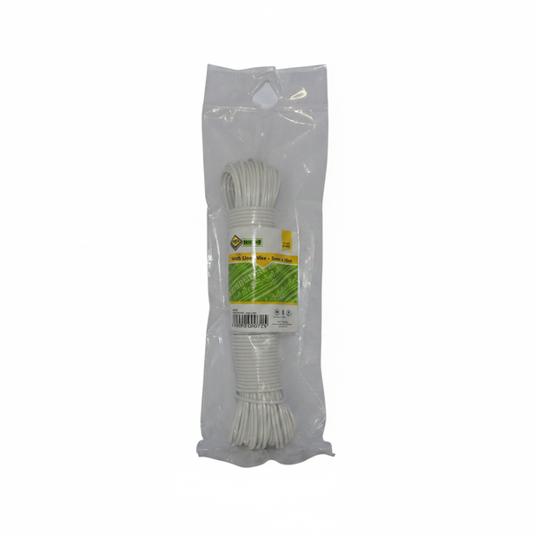 MTS 3m x 30m PVC Coated Wash Line with Wire Core for Outdoor Use