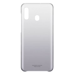 Samsung Galaxy A20 Gradation Cover - Black
