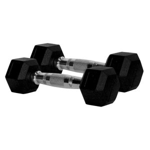 Justsports Hex Dumbbell Pair - 7.5kg