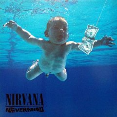 Nirvana - Nevermind [Vinyl LP Reissue] Includes "Smells Like Teen Spirit