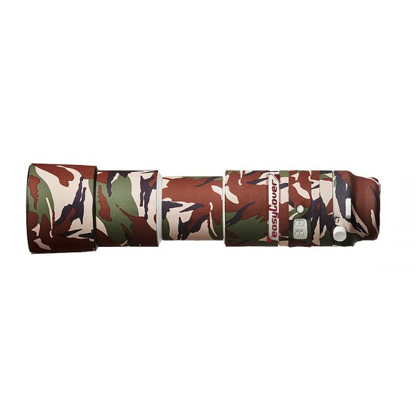 easyCover Lens Oak for Canon RF 200-800mm F/6.3-9 IS - Green Camouflage