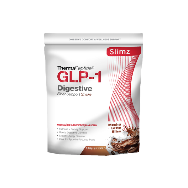 Slimz GLP-1 Fibre Support Shake - Mocha Latte Bliss