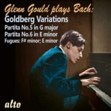 Bach: Goldberg Variations/Partitas 5 &amp; 6/2 Fugues (CD / Album)