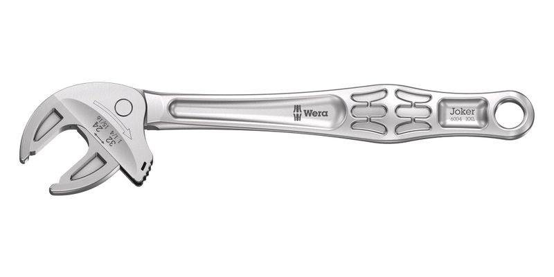Wera (6004 JOKER XXL) Adjustable, Spanner, 24mm-32mm, L 322mm