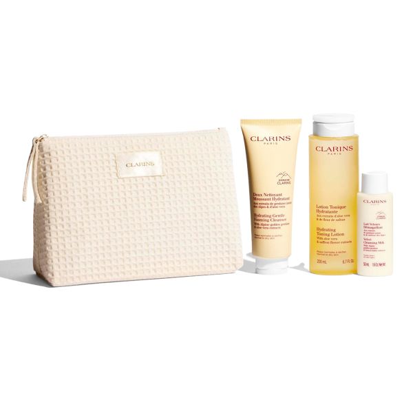Clarins Cleansing Gift Set - For Normal/Dry Skin