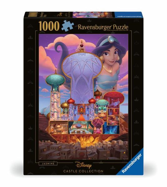 Ravensburger 1000-piece Puzzle Disney Castle Jasmine