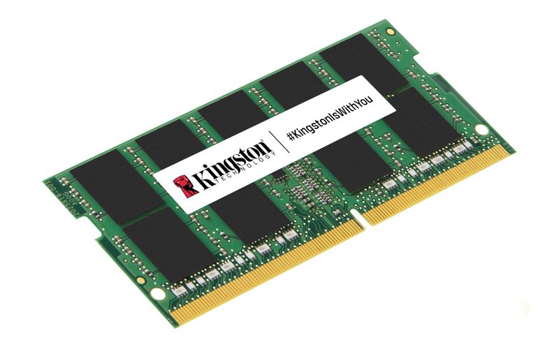 Kingston 8GB DDR4 3200MT/s Single Rank SODIMM (Notebook Memory)