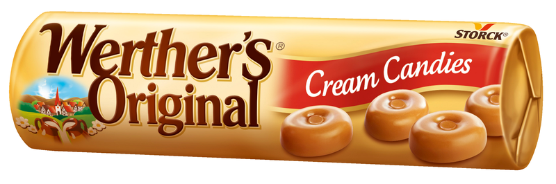 Werther's Original Stick 50g (Box of 24)