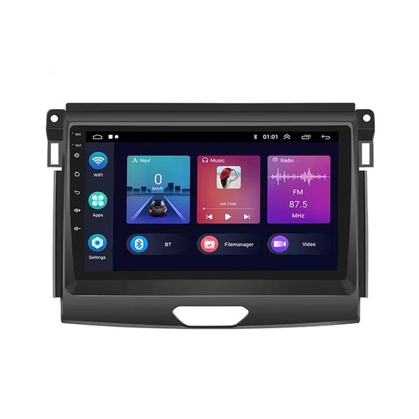 2GB+64GB Android GPS CarPlay Radio for Ford Ranger / Everest 2016 - 2021