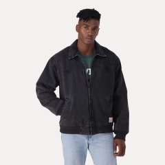 Levi's Men's Embarcadero Aviator Jacket Darkly wash