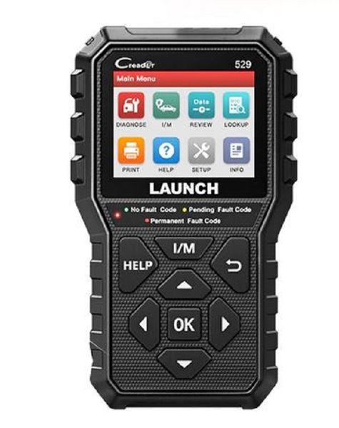 Launch Creader CR529 OBDII Diagnostic Code Reader Scanner (Parallel Import)