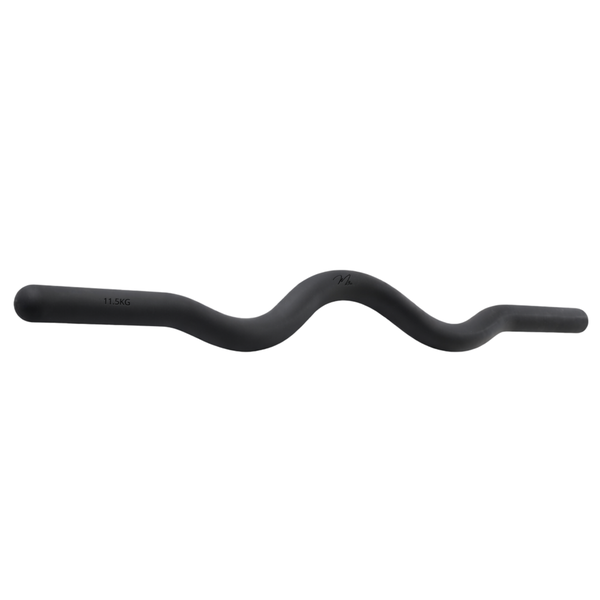 Weighted Curve Bar - Non Slip - Barre, Pilates, Sculpt, Yoga Flow