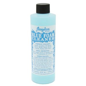 Angelus Blue Foam Cleaner for Leather, Suede, Canvas, Nylon, Linen &amp; More