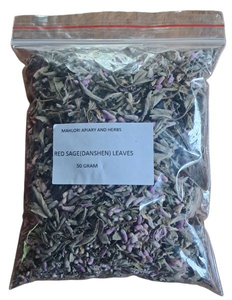 Red Sage (Danshen) Leaves