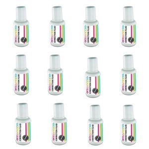 Collosso - Correction fluid (20 ml) brush, Box of 12