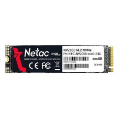 Netac NV2000 512GB M.2 2280 PCIe Gen3x4 NVMe SSD - 3D NAND, 2500MB/s