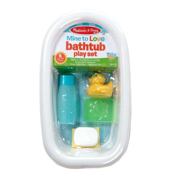 Melissa and Doug Bathtub Play Set